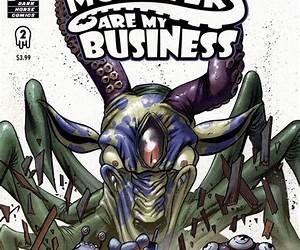 Monsters Are My Business Monsters Are My Business