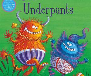 Monsters Love Underpants Monsters Love Underpants