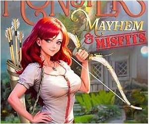 Monsters Mayhem \u0026 Misfits 4 (Monsters Mayhem \u0026 Misfits, #4)