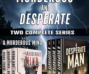 Murderous and Desperate Boxed Set: Two Complete Series