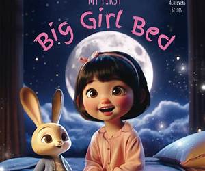 My First Big Girl Bed: Amber's Magical Journey to Independent Sleep, embracing her first toddler bed with her toy bunny (little achievers series) My First Big Girl Bed: Amber's Magical Journey to Independent Sleep, embracing her first toddler bed with her toy bunny (little achievers series)