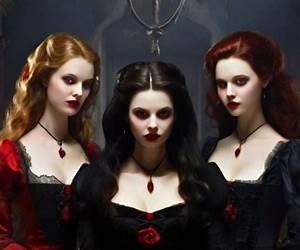 My Three Wives Are Beautiful Vampires:30 My Three Wives Are Beautiful Vampires:30