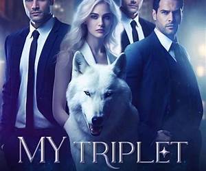 My Triplet Alpha Stepbrother Mates 1: A Paranormal Hot Reverse Harem Werewolf Shifter Romance