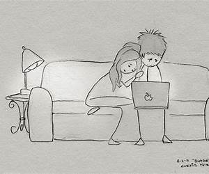 My husband is learning to draw