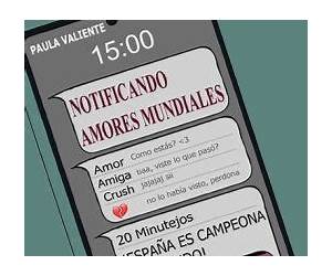NOTIFICANDO AMORES MUNDIALES (Spanish Edition) NOTIFICANDO AMORES MUNDIALES (Spanish Edition)