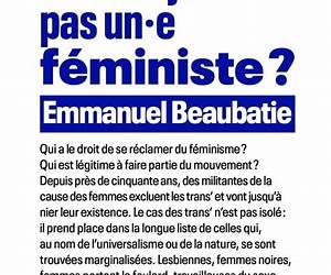 Ne suis-je pas un.e féministe ? (French Edition)