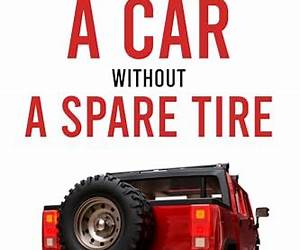 Never Drive a Car Without a Spare Tire Never Drive a Car Without a Spare Tire