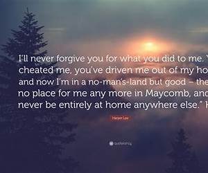 Never Forgive You Never Forgive You