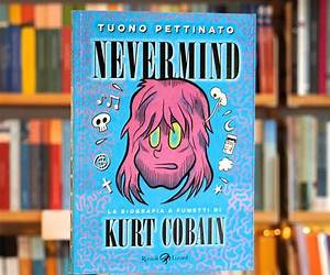 NevermindNuova edizione ampliata: La biografia a fumetti di Kurt Cobain (Italian Edition) NevermindNuova edizione ampliata: La biografia a fumetti di Kurt Cobain (Italian Edition)
