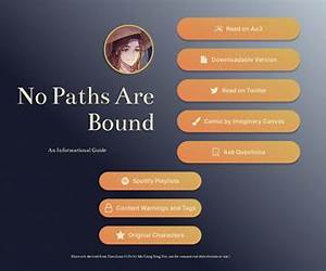 No Paths Are Bound: Part Four No Paths Are Bound: Part Four
