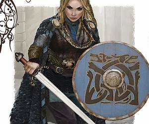 NorseDawn of the Shield Maiden (English version)Tome 1