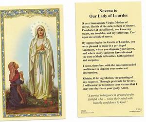 Novena to Our Lady Of Lourdes: History, Miracles, Healings, Apparitions And Devotions To Virgin Mary Novena to Our Lady Of Lourdes: History, Miracles, Healings, Apparitions And Devotions To Virgin Mary