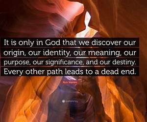 OUR DESTINY OUR DESTINY