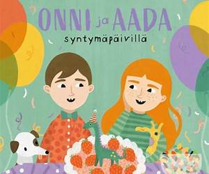 Onni ja Aada syntymäpäivillä Onni ja Aada syntymäpäivillä