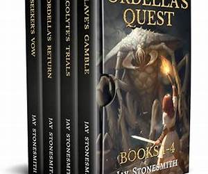 Ordella's Quest Boxset: Books 1-4
