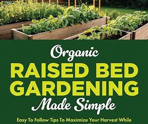 Organic Raised Bed Gardening Made Simple: Easy To Follow Tips To Maximize Your Harvest While Minimizing Your Efforts Organic Raised Bed Gardening Made Simple: Easy To Follow Tips To Maximize Your Harvest While Minimizing Your Efforts