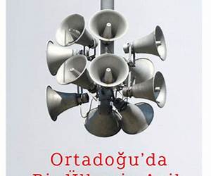 Ortadoğu'da Bir Ülkenin Acil Durum Alarmı