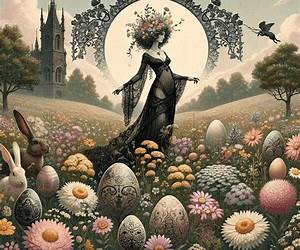 Ostara: The Hare \u0026 the Kingfisher (Two Little Witchlings Series) Ostara: The Hare \u0026 the Kingfisher (Two Little Witchlings Series)