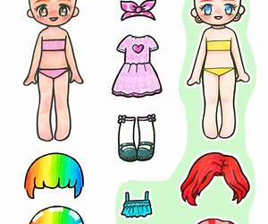 Paper Doll Paper Doll
