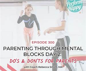 Parenting Through Mental Blocks: How to Get Your Happy Athlete Back
