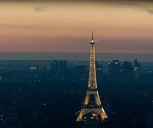 Paris at Nightfall Paris at Nightfall