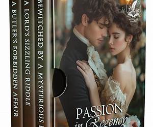 Passion in Regency Ballrooms Collection Passion in Regency Ballrooms Collection