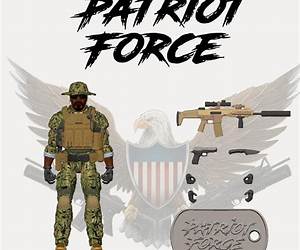 Patriot Force (Zack Force, #1)