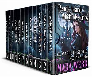Pendle Island Witch Mysteries Complete Books 1-12 Pendle Island Witch Mysteries Complete Books 1-12