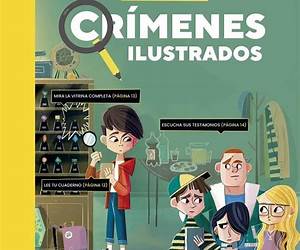 Pequeños crímenes ilustrados: ¿Quién es el culpable? Resuelve los casos observando la escena del crimen (Spanish Edition) Pequeños crímenes ilustrados: ¿Quién es el culpable? Resuelve los casos observando la escena del crimen (Spanish Edition)