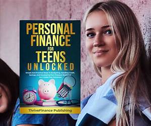 Personal Finance for Teens Unlocked: Simple and Practical Steps to Budgeting, Handle Credit, Savings, and Developing Peer Pressure Resilience for a Debt-Free Tomorrow