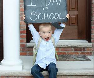 Peyton’s First Day at a New School