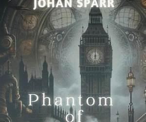 Phantom of StainedSteam: A Victorian Urban Fantasy Mystery (The StainedSteam Saga Book 1)