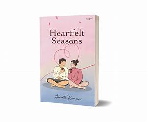Poetry book Heartfelt Seasons