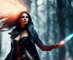 Power of the Sorceress (Immortal Sorceress #0.5)