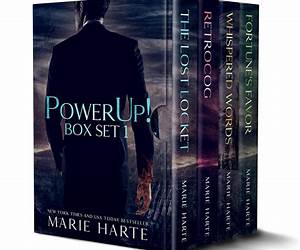 PowerUp! Box Set 1 (PowerUp! #1-4)