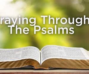 Praying Through the Psalms: 30 Days to Uncomplicate How You Talk to God Praying Through the Psalms: 30 Days to Uncomplicate How You Talk to God