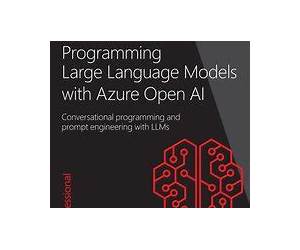 Programming Large Language Models with Azure Open AI: Conversational programming and prompt engineering with LLMs (Developer Reference)