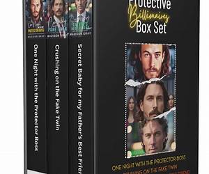 Protective Billionaires Box Set: One Night with my Protector Boss / Crushing on the Fake Twin / Secret Baby for my Father's Best Friend