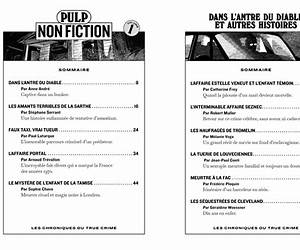 Pulp Non Fiction Volume 1: Dans l'antre du diable et autres histoires