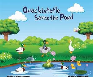 Quackistotle Saves the Pond