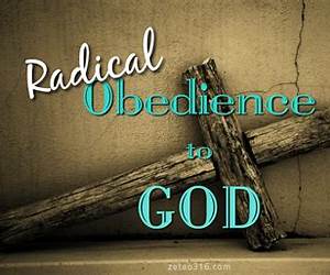 Radical Obedience: The Secrets Of Surrender And A Real Lived-Out Love For God Radical Obedience: The Secrets Of Surrender And A Real Lived-Out Love For God