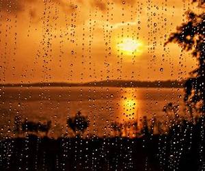 Rain at Sunset Rain at Sunset