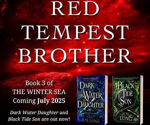 Red Tempest Brother (The Winter Sea, #3)