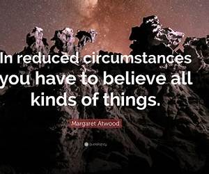 Reduced Circumstances Reduced Circumstances