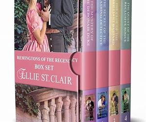 Remingtons of the Regency Box Set Remingtons of the Regency Box Set