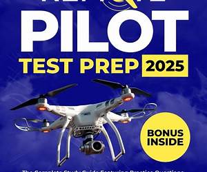 Remote Pilot Test Prep: The Ultimate FAA Knowledge Exam Companion. Over 300 Questions and 6 Realistic Practice Tests for a 98% Pass Rate! Remote Pilot Test Prep: The Ultimate FAA Knowledge Exam Companion. Over 300 Questions and 6 Realistic Practice Tests for a 98% Pass Rate!