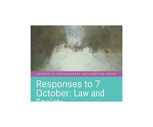 Responses to 7 October: Universities (Studies in Contemporary Antisemitism) Responses to 7 October: Universities (Studies in Contemporary Antisemitism)