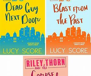 Riley Thorn Vol. 1-3 Riley Thorn Vol. 1-3