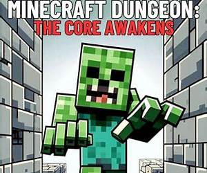 Rise of the First Minecraft Dungeon: Dungeon Crawlers Unite: An Unofficial Minecraft LitRPG / GameLit Adventure
