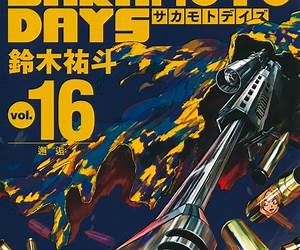 SAKAMOTO DAYS 16